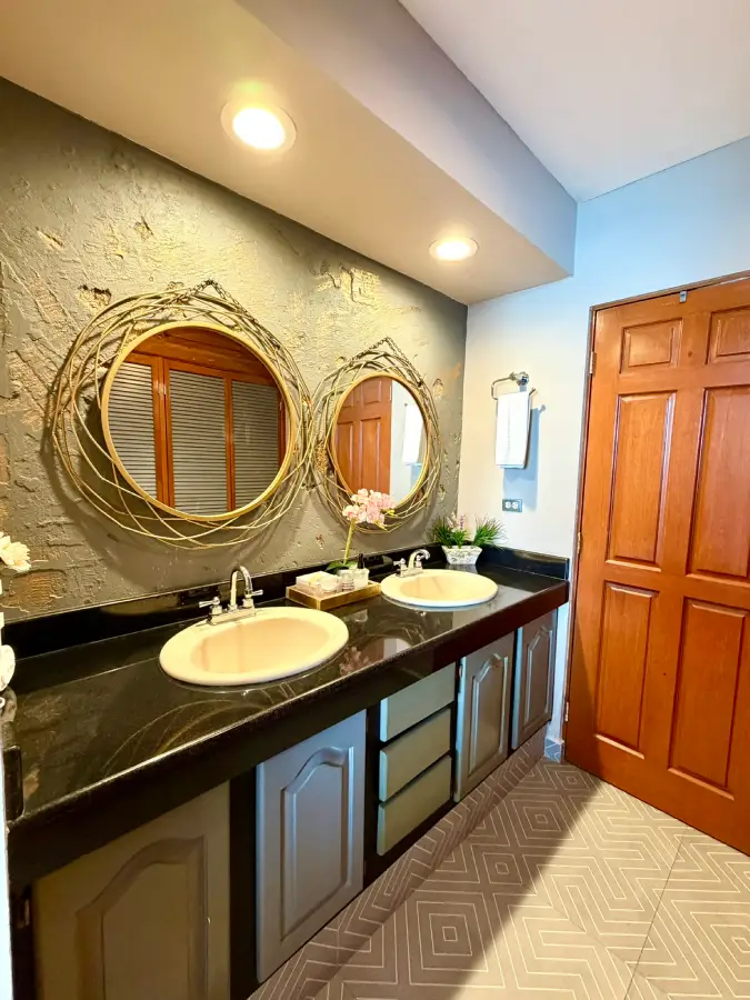 Baño de arriba, Condo Paradise, La Paz, BCS.