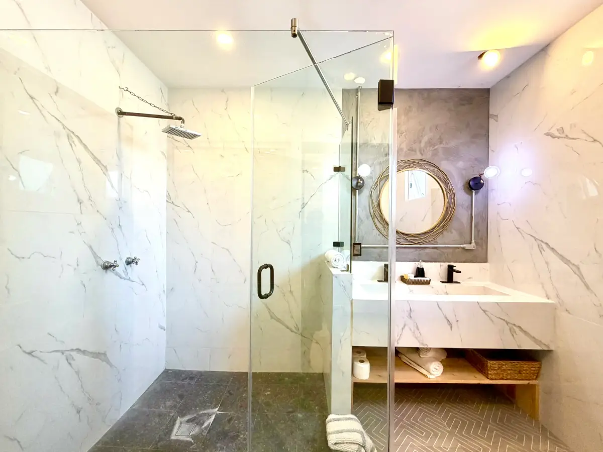 Baño 2o piso, Condo Paradise, La Paz, BCS.