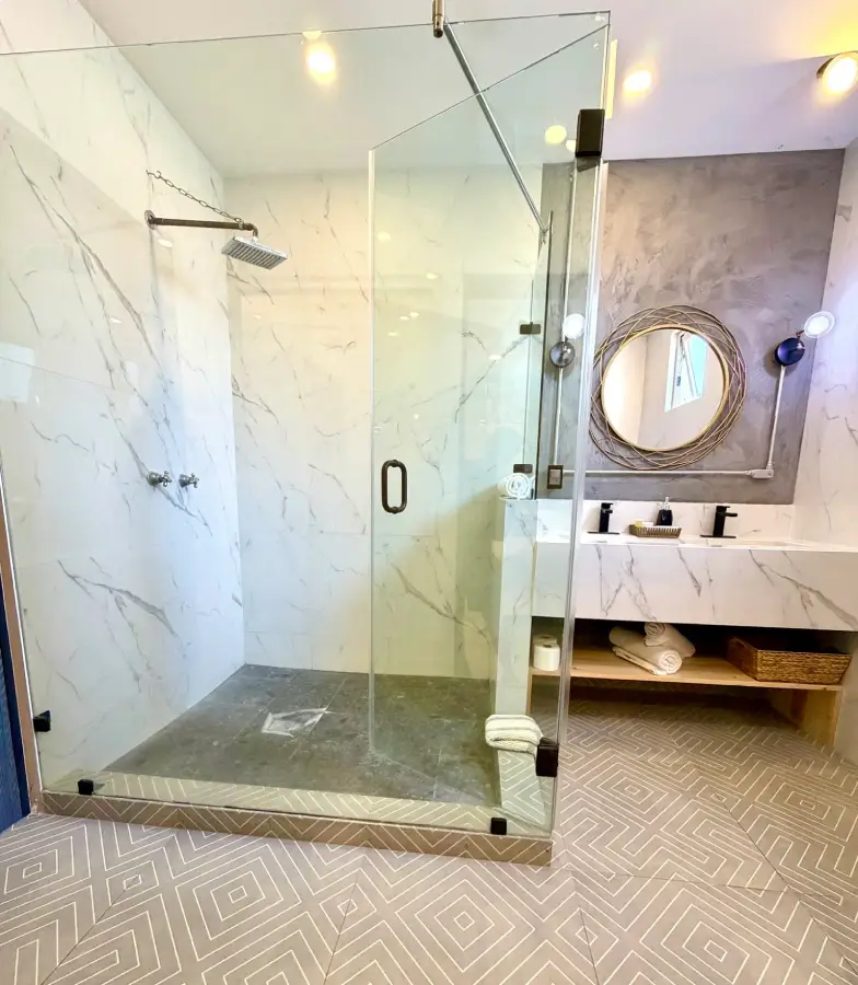 Baño 2o piso, Condo Paradise, La Paz, BCS.