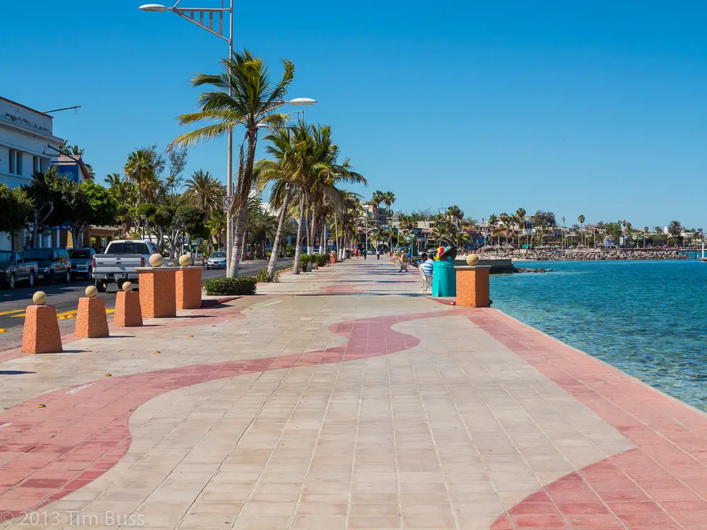 Malecón La Paz, BCS