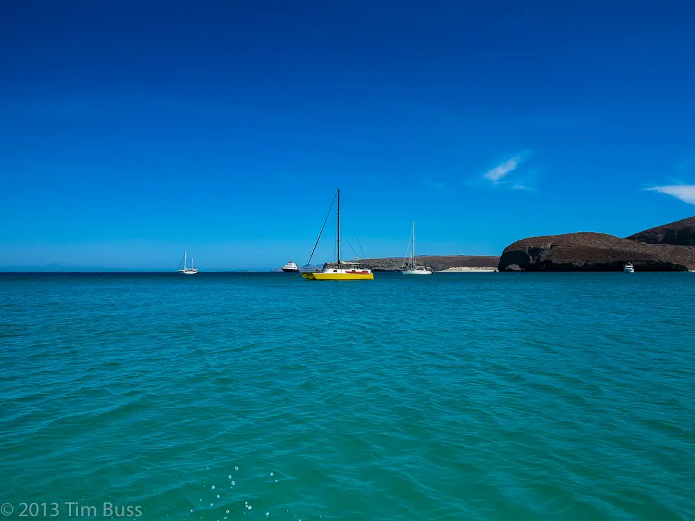 Bahía de La Paz, BCS