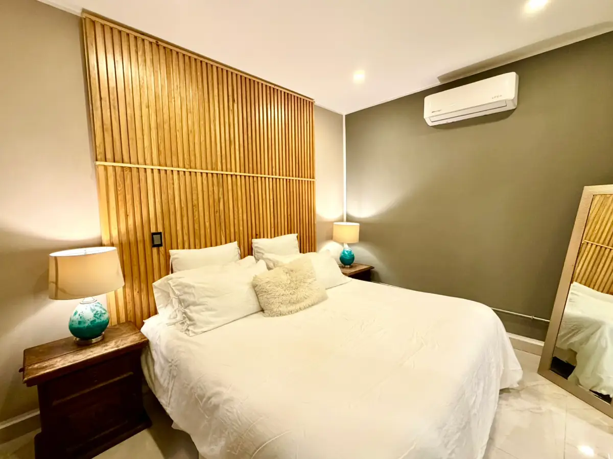 Habitación King, Condo Paradise, La Paz, BCS.