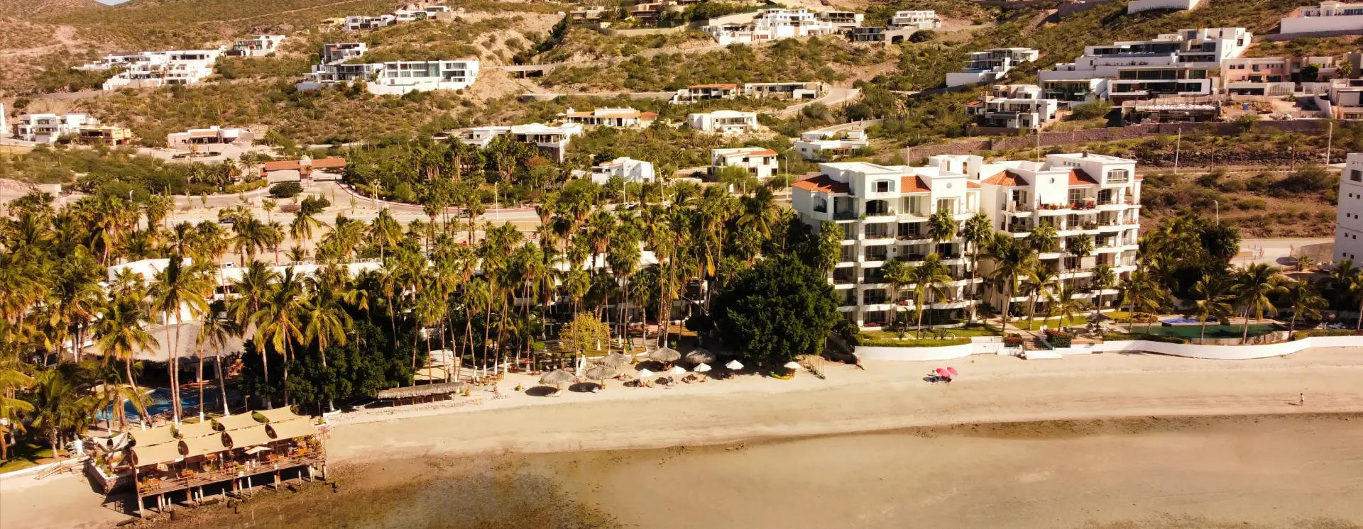 Vista aérea Condo Paradise