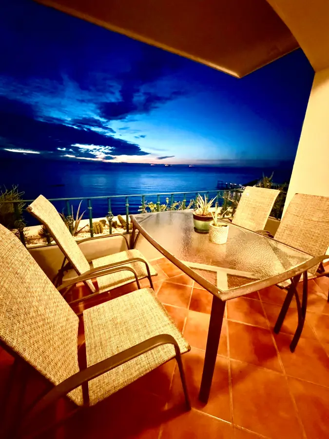 Terraza, Condo Paradise, La Paz, BCS.