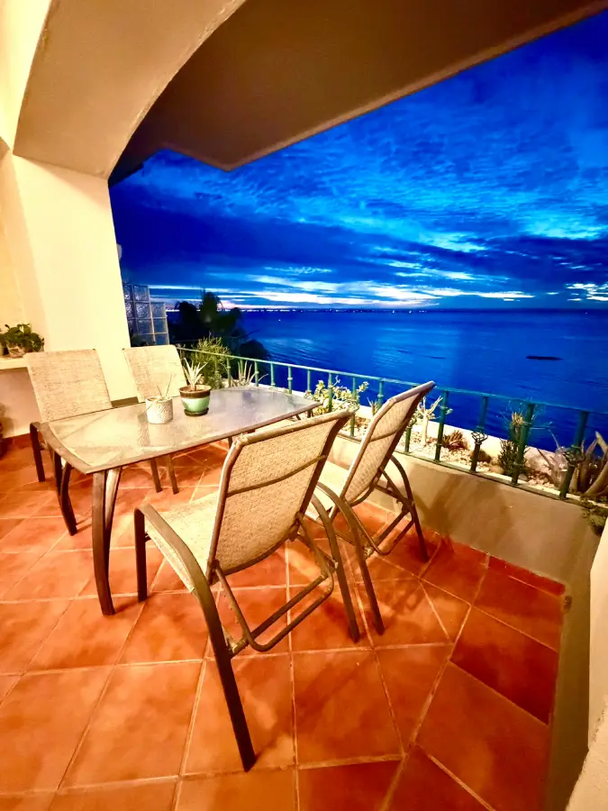 Terraza, Condo Paradise, La Paz, BCS.