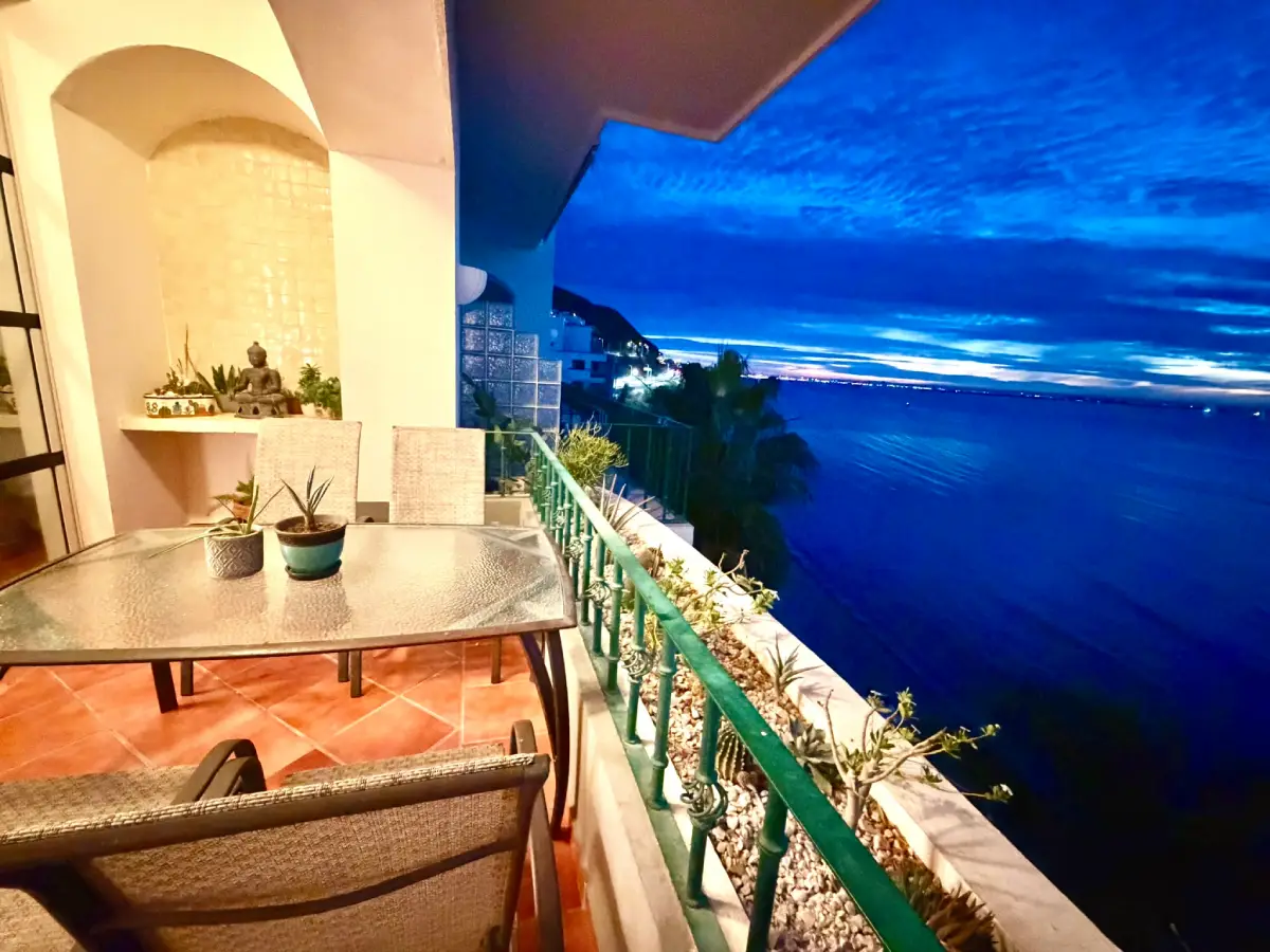 Terraza, Condo Paradise, La Paz, BCS.