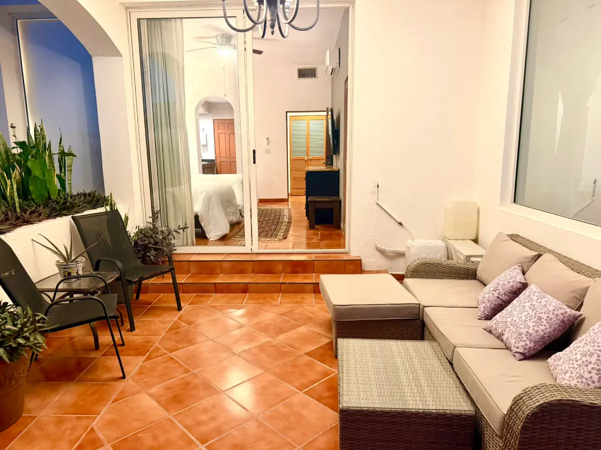 Terraza, Condo Paradise, La Paz, BCS.